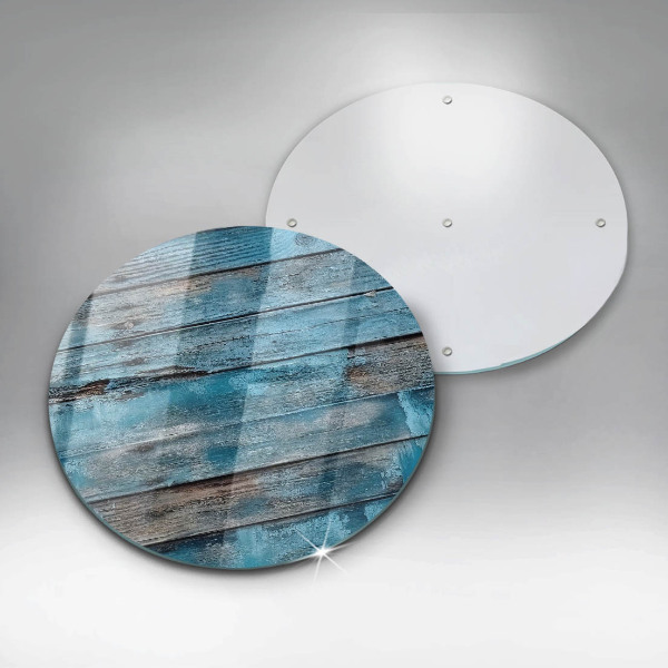 Protection plaque induction Vieilles planches bleues