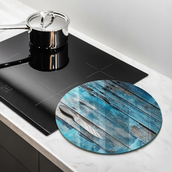 Protection plaque induction Vieilles planches bleues