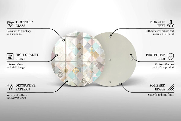 Protection plaque induction Composition pastel