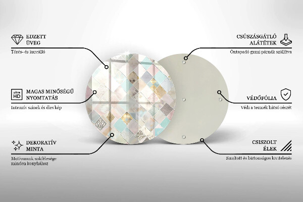 Protection plaque induction Composition pastel