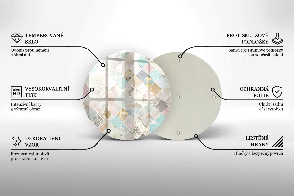 Protection plaque induction Composition pastel