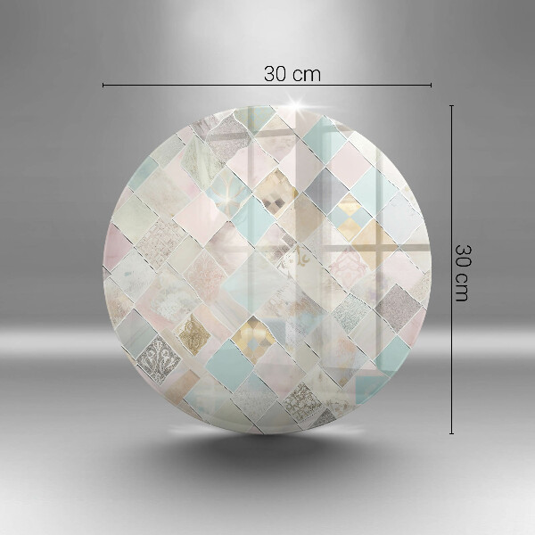 Protection plaque induction Composition pastel