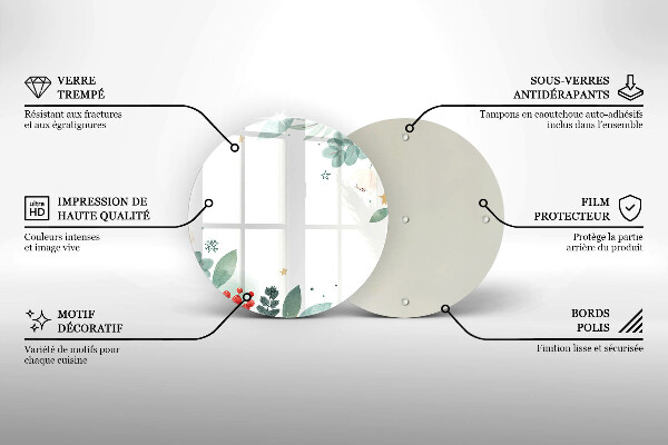 Protection plaque induction Feuilles d'aquarelle