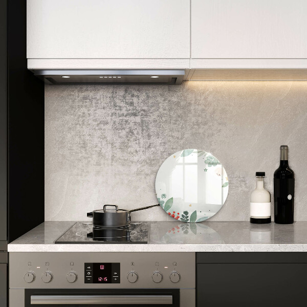 Protection plaque induction Feuilles d'aquarelle