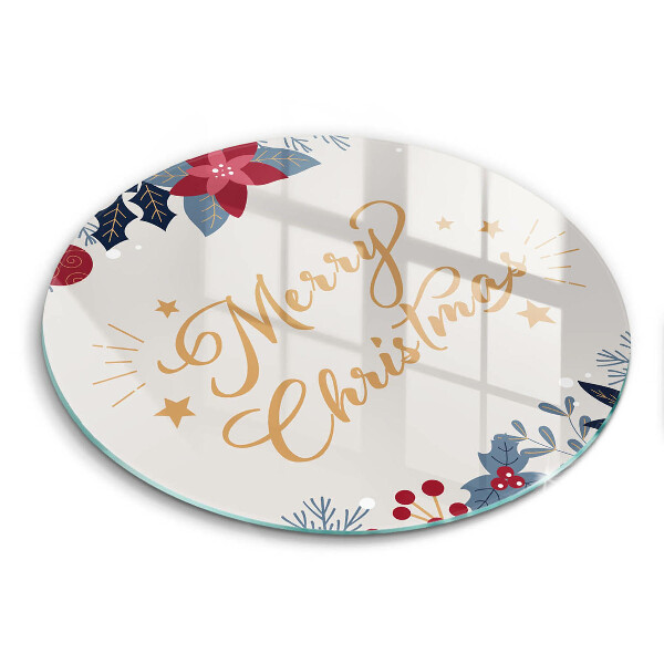 Protection plaque induction Merry Christmas