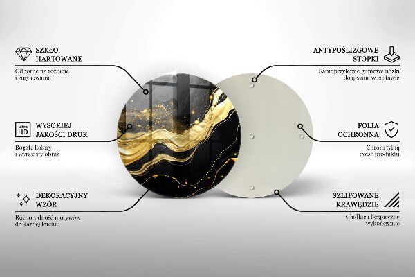 Protection plaque induction Abstraction élégante