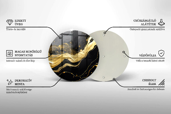 Protection plaque induction Abstraction élégante