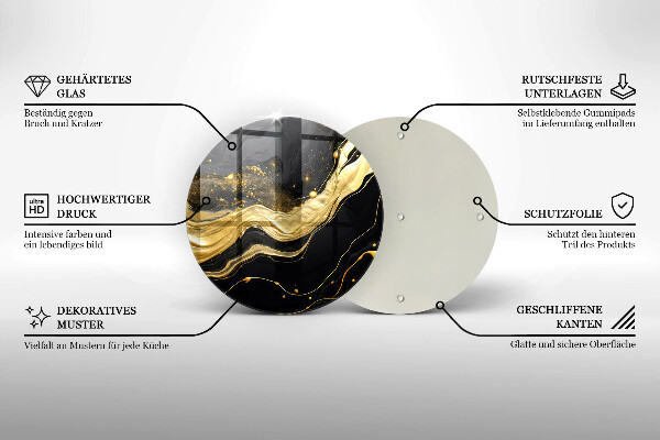 Protection plaque induction Abstraction élégante