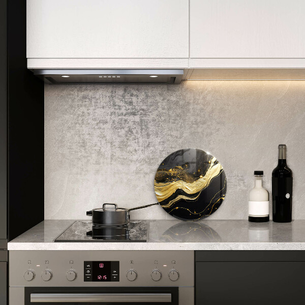 Protection plaque induction Abstraction élégante