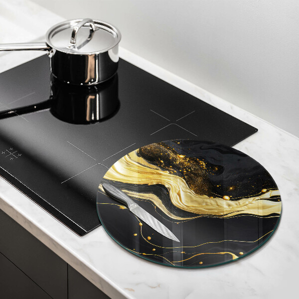 Protection plaque induction Abstraction élégante