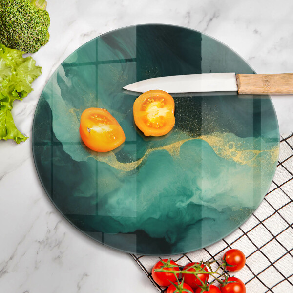 Protection plaque induction Bouteille verte