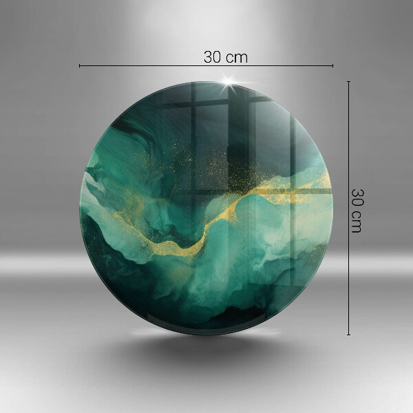 Protection plaque induction Bouteille verte