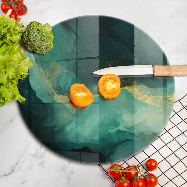 Protection plaque induction Bouteille verte