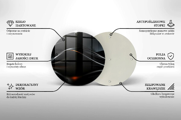 Protection plaque induction Conception 3D abstraite