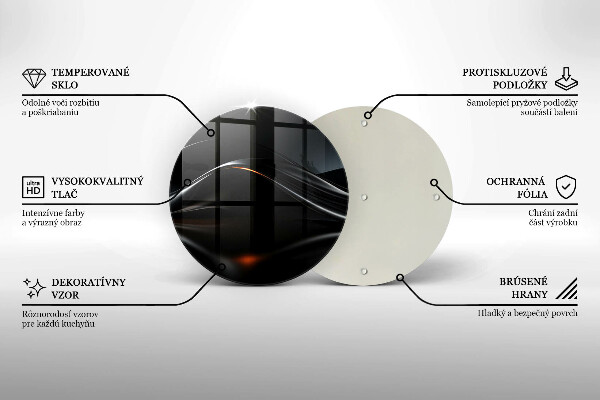 Protection plaque induction Conception 3D abstraite