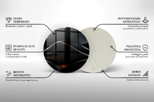 Protection plaque induction Conception 3D abstraite