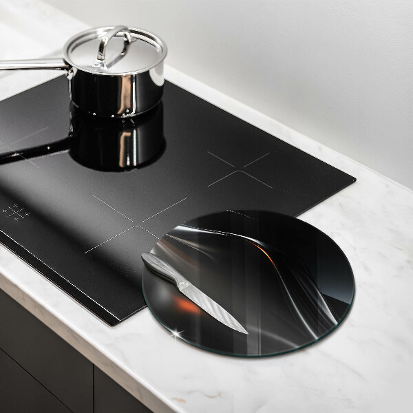 Protection plaque induction Conception 3D abstraite