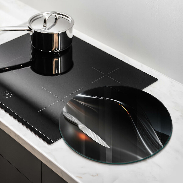 Protection plaque induction Conception 3D abstraite