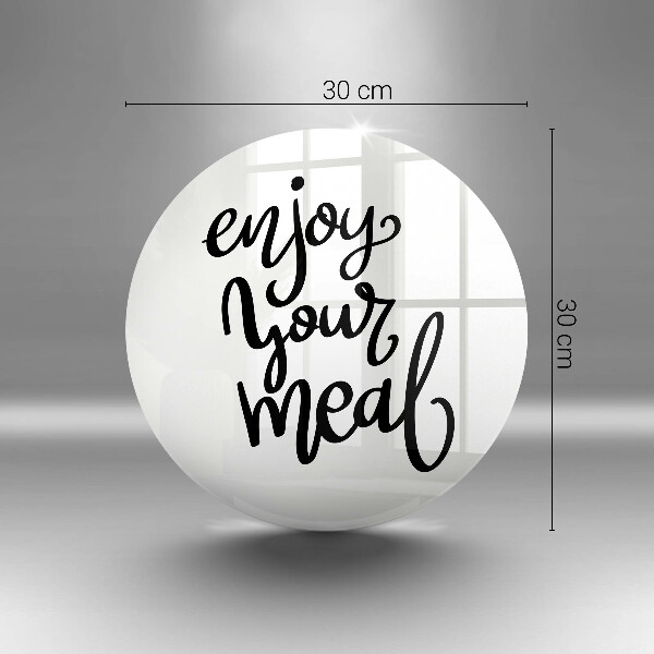 Protection plaque induction Enjoy your meal