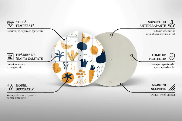 Protection plaque induction Illustration de la nourriture