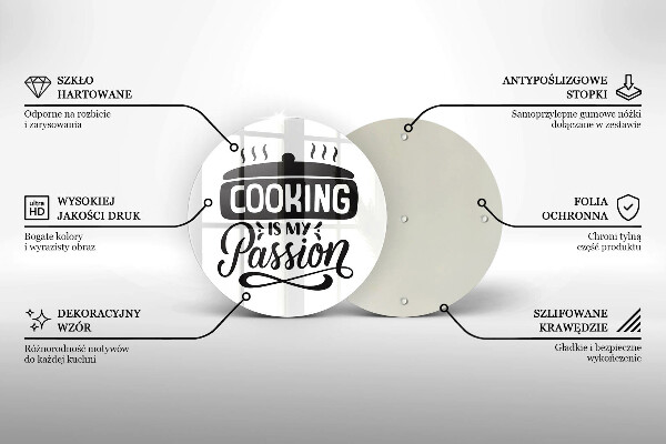 Protection plaque induction La cuisine est ma passion