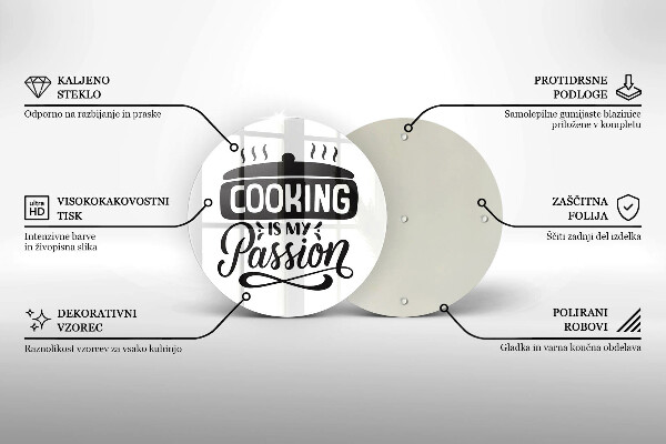 Protection plaque induction La cuisine est ma passion