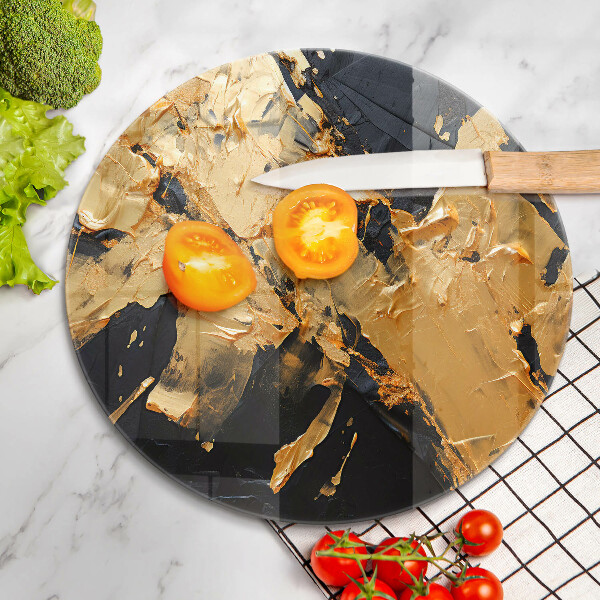 Protection plaque induction Texture de peinture élégante