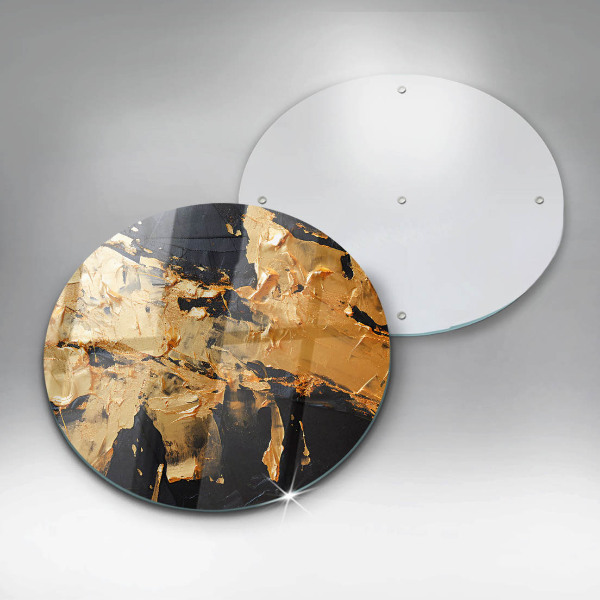 Protection plaque induction Texture de peinture élégante