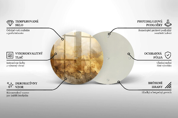 Protection plaque induction Texture riche