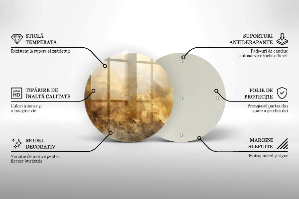 Protection plaque induction Texture riche