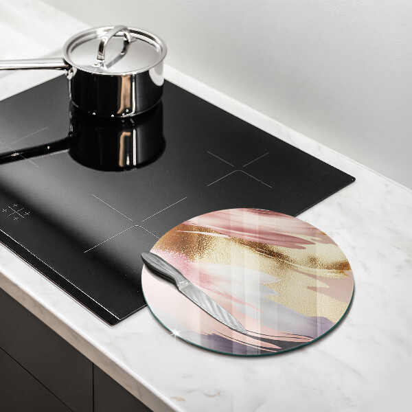 Protection plaque induction Taches pastel