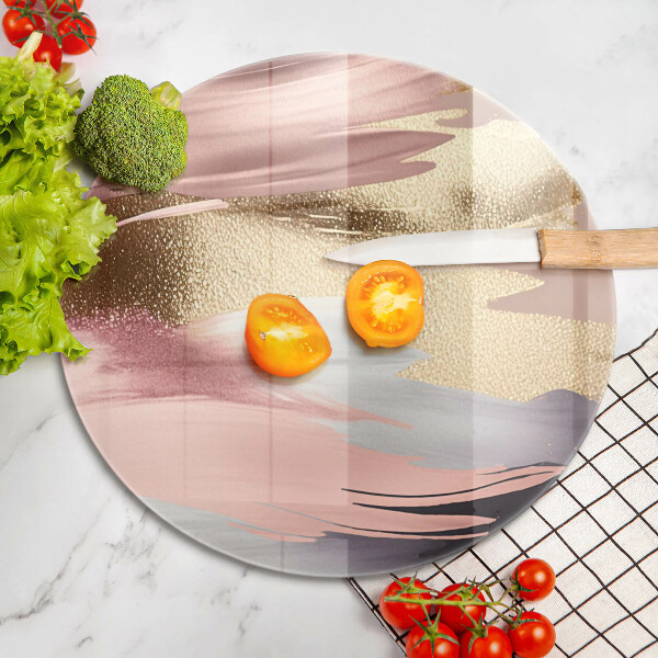 Protection plaque induction Taches pastel