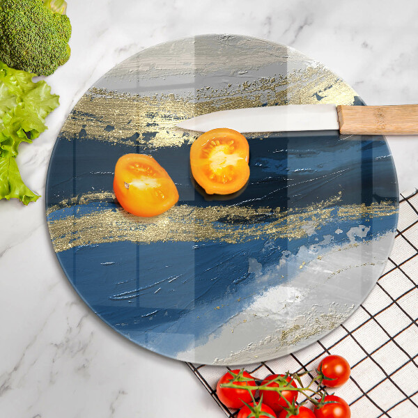 Protection plaque induction Texture avec de l'or