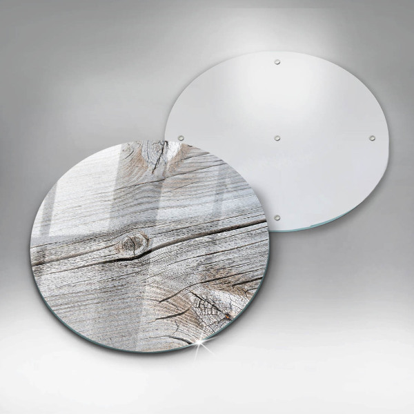 Protection plaque induction Structure en bois clair