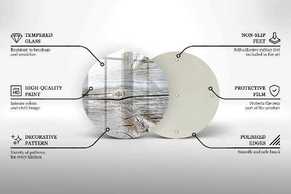 Protection plaque induction Structure en bois clair