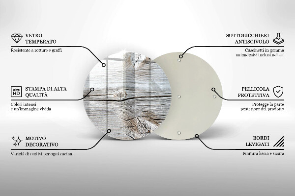 Protection plaque induction Structure en bois clair