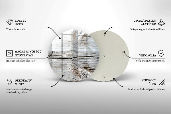 Protection plaque induction Structure en bois clair