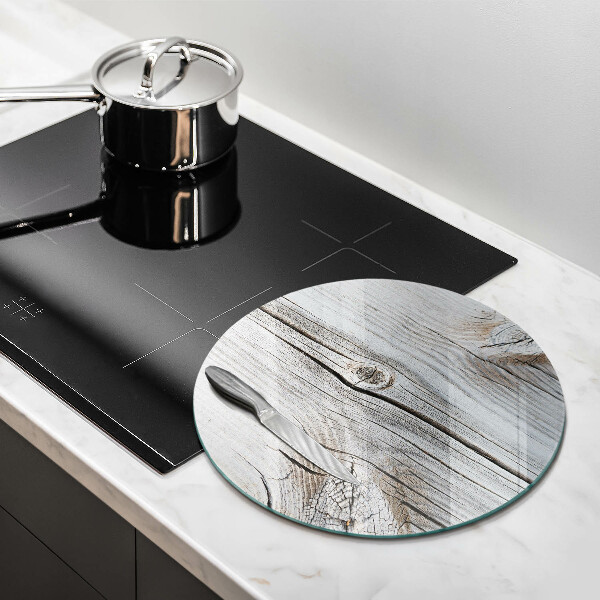 Protection plaque induction Structure en bois clair