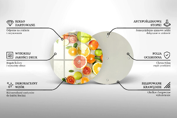 Protection plaque induction Les agrumes