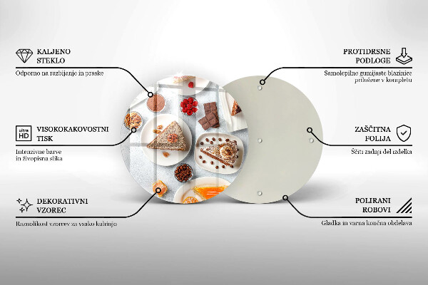 Protection plaque induction La douceur du gâteau