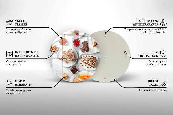 Protection plaque induction La douceur du gâteau