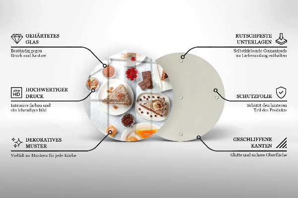 Protection plaque induction La douceur du gâteau