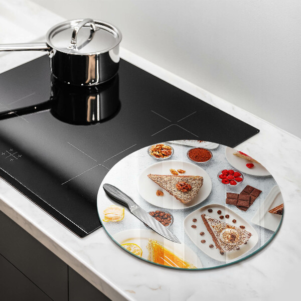 Protection plaque induction La douceur du gâteau