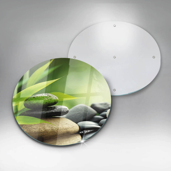 Protection plaque induction Pierres de bambou zen