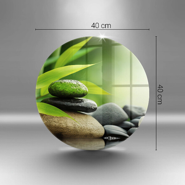Protection plaque induction Pierres de bambou zen