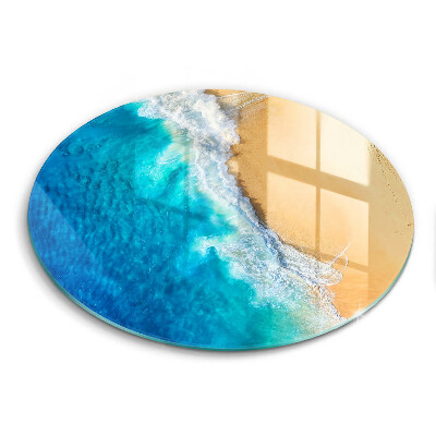 Protection plaque induction Plage et mer