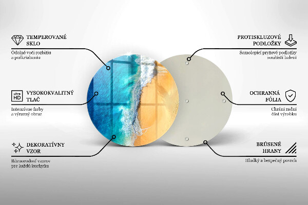 Protection plaque induction Plage et mer