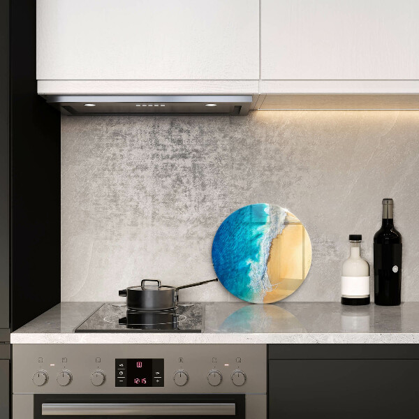 Protection plaque induction Plage et mer