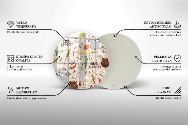 Protection plaque induction Illustration de cuisine