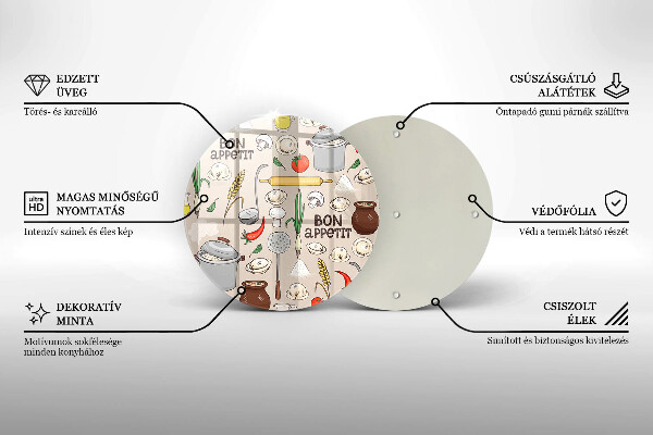 Protection plaque induction Illustration de cuisine